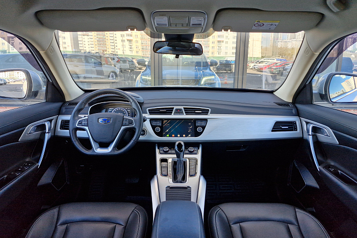 Geely Atlas, Бензин, 2.4, Автомат, Передний привод, Внедорожник - 8