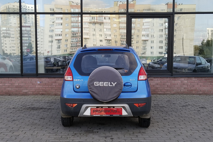 Geely LC Cross, Бензин, 1.3, Механическая, Передний привод, Хэтчбек - 5