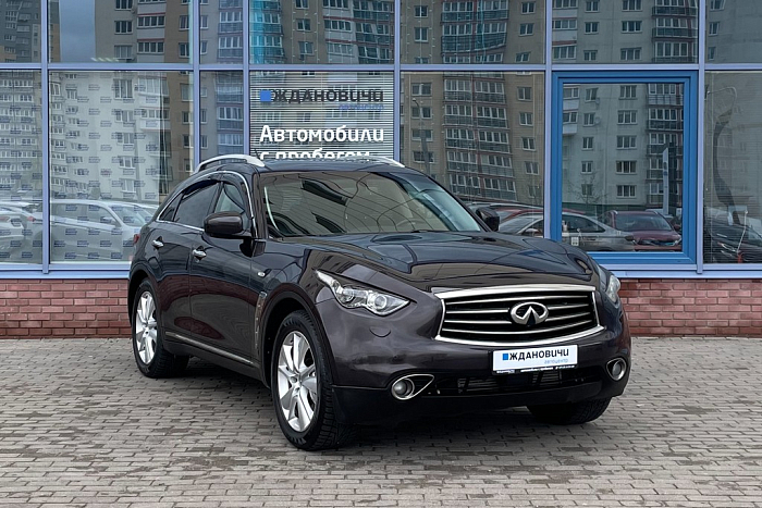 Infiniti FX, Дизель, 3.0, Автомат, Полный привод, Кроссовер - 2