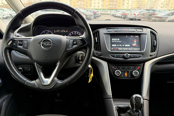 Opel Zafira C, Дизель, 1.6, Передний привод, Минивэн - 8