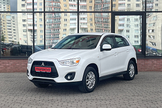 Mitsubishi ASX, Бензин, 1.6, Механическая, Передний привод, Внедорожник