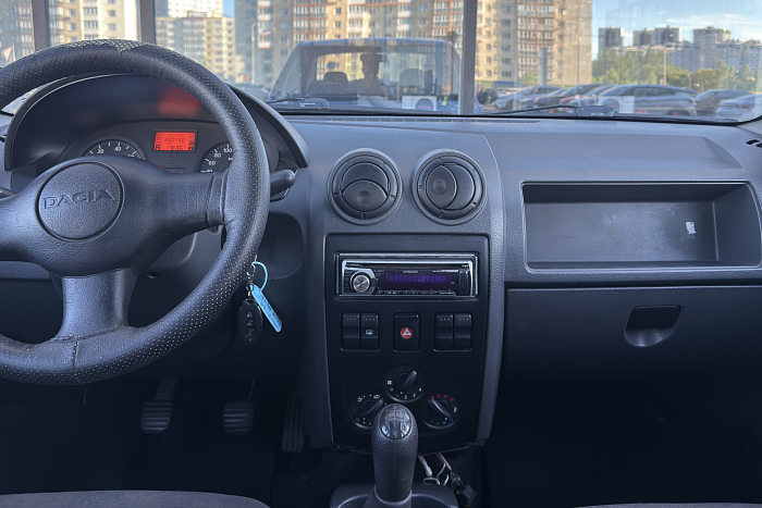 Dacia Logan, Бензин, 1.4, Механическая, Передний привод, Седан - 17