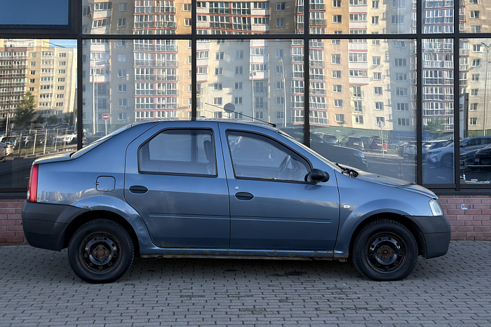 Dacia Logan, Бензин, 1.4, Механическая, Передний привод, Седан - 3