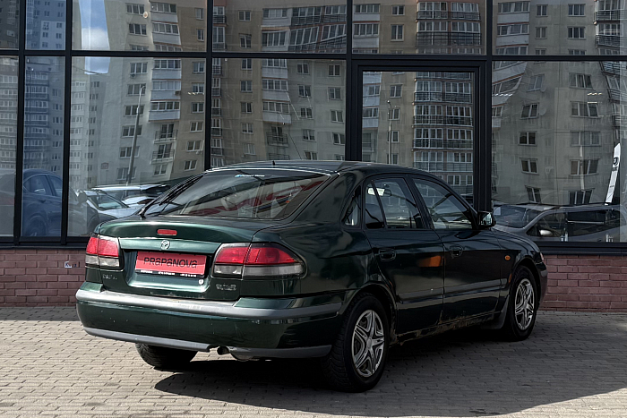 Mazda 626, Бензин, 1.8, Механическая, Передний привод, Хэтчбек - 4