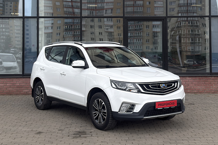 Geely Emgrand X7, Бензин, 2.0, Автомат, Передний привод - 2