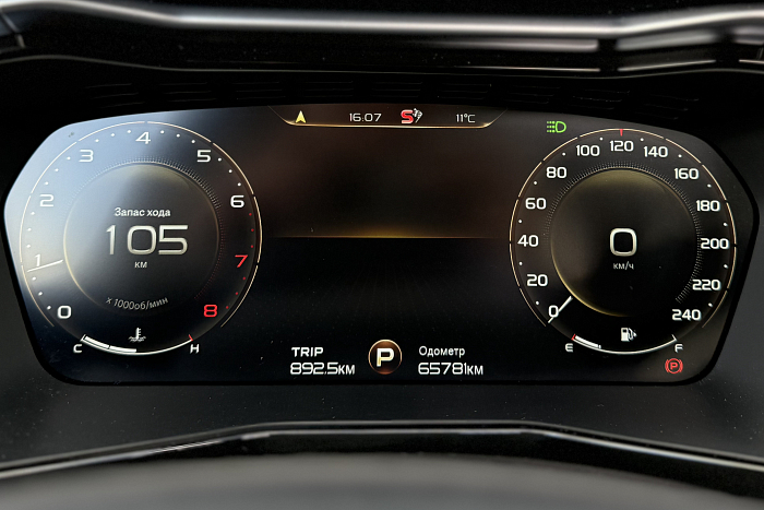 Geely Tugella, Бензин, 2.0, Автомат, Полный привод, Внедорожник - 18