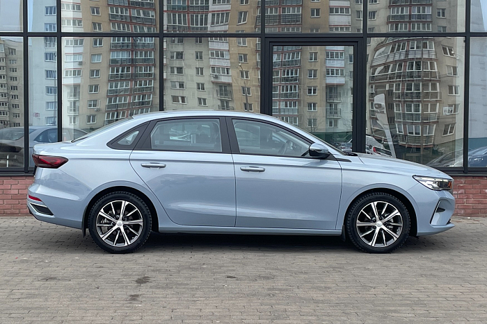 Geely Emgrand, Бензин, 1.5, Автомат, Передний привод, Седан - 4