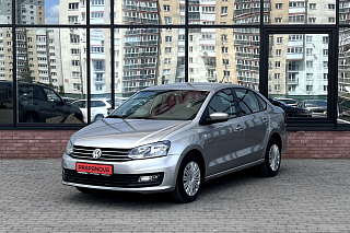 Volkswagen Polo Sedan, Бензин, 1.6, Автомат, Передний привод, Седан