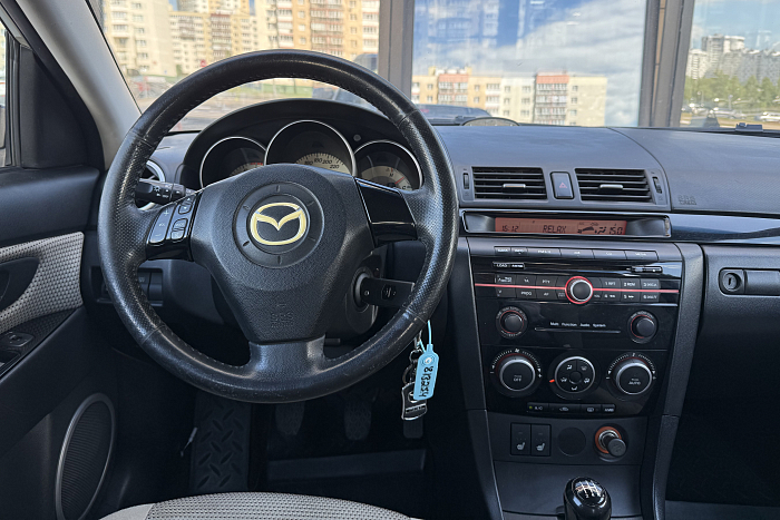 Mazda 3 BK, Бензин, 1.6, Механическая, Передний привод - 14