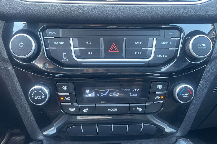 Geely Emgrand X7, Бензин, 2.0, Автомат, Передний привод, Внедорожник - 18