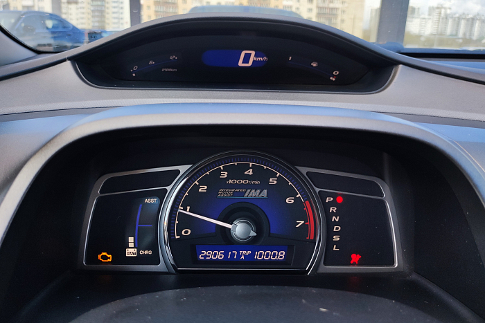Honda Civic, Гибрид, 1.3, Вариатор, Передний привод, Седан - 14