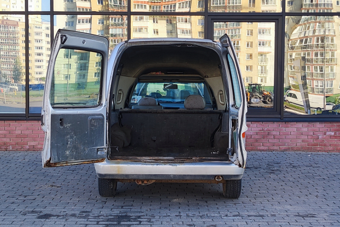 Volkswagen Caddy, Дизель, 1.9, Механическая, Передний привод, Фургон - 17