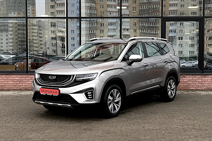 Geely Okavango, Бензин, 1.5, Робот, Передний привод, Внедорожник