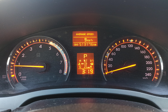 Toyota Avensis, Бензин, 2.0, Вариатор, Передний привод, Седан - 14