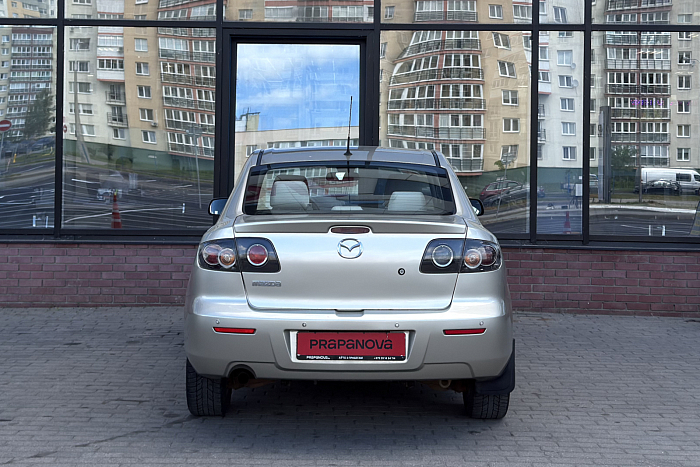 Mazda 3 BK, Бензин, 1.6, Механическая, Передний привод - 5