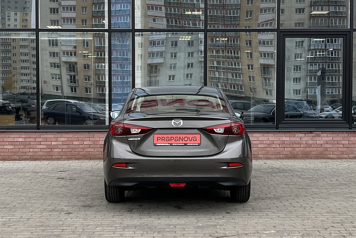 Mazda 3, Бензин, 1.6, Автомат, Передний привод, Седан - 4