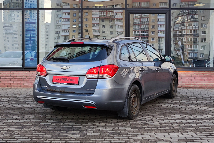 Chevrolet Cruze, Бензин, 1.8, Автомат, Передний привод, Универсал - 4