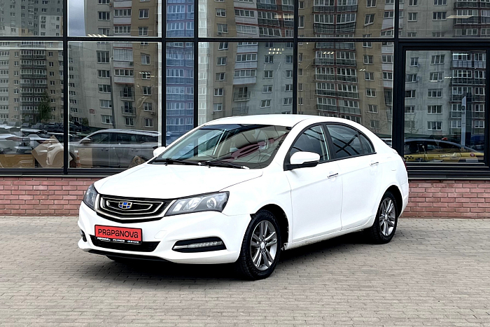 Geely Emgrand 7, Бензин, 1.8, Вариатор, Передний привод, Седан