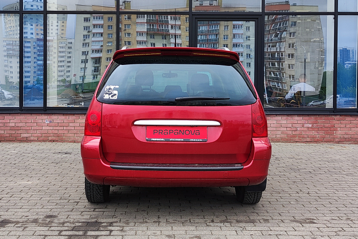 Peugeot 307, Бензин, 1.6, Механическая, Передний привод, Универсал - 5