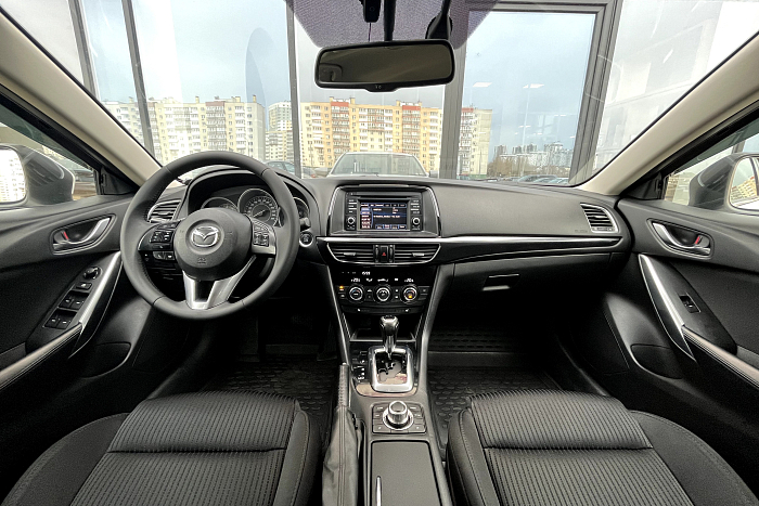 Mazda 6, Бензин, 2.0, Автомат, Передний привод, Седан - 6