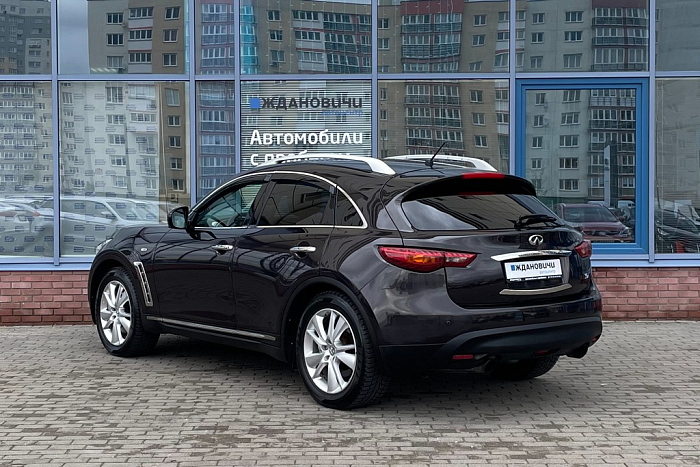 Infiniti FX, Дизель, 3.0, Автомат, Полный привод, Кроссовер - 7