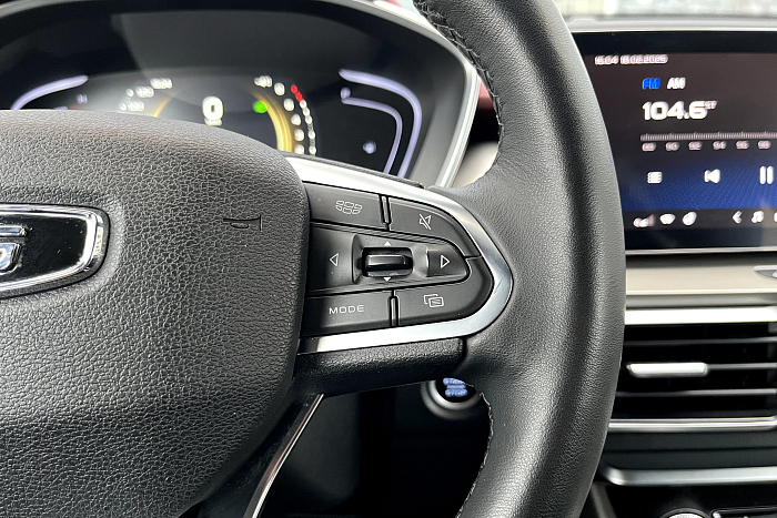 Belgee X50, Бензин, 1.5, Робот, Передний привод, Внедорожник - 20