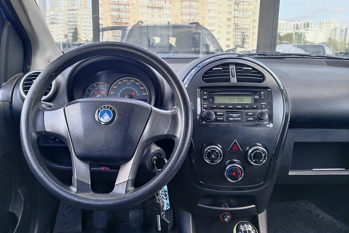 Geely LC Cross, Бензин, 1.3, Механическая, Передний привод, Хэтчбек - 9
