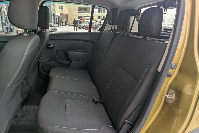 Renault Sandero Stepway, Бензин, 1.6, Механическая, Передний привод, Хэтчбек - 11