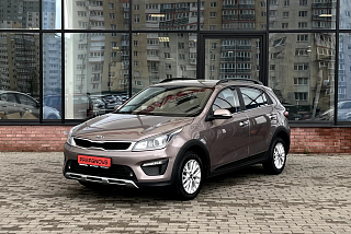 Kia Rio X-line, 1.6, Автомат, Передний привод, Хэтчбек