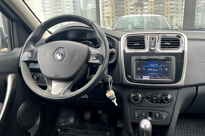 Renault Logan, Бензин, 1.6, Механическая, Передний привод, Седан - 7
