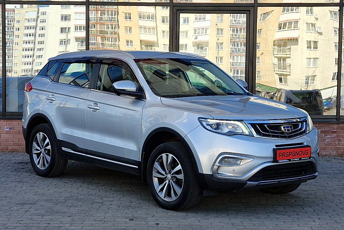 Geely Atlas, Бензин, 2.4, Автомат, Передний привод, Внедорожник - 2