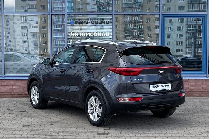 Kia Sportage, Бензин, 1.6, Механическая, Передний привод, Кроссовер - 7