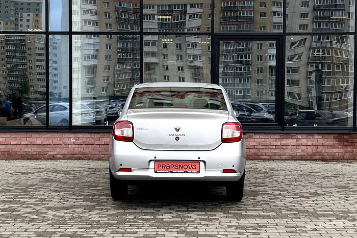 Renault Logan, Бензин, 1.6, Механическая, Передний привод, Седан - 4