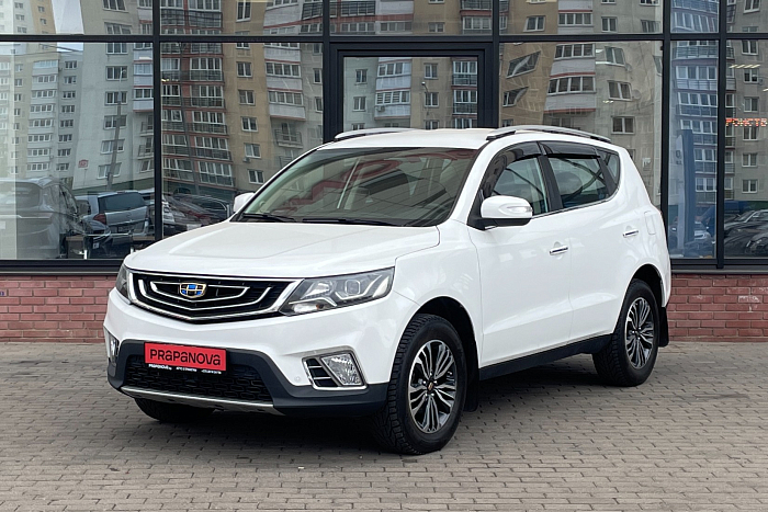 Geely Emgrand X7, Бензин, 2.0, Автомат, Передний привод, Внедорожник