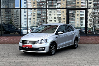 Volkswagen Polo Sedan, Бензин, 1.6, Автомат, Передний привод, Седан