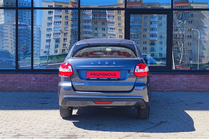 Lada Granta, Бензин, 1.6 - 5