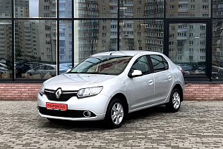 Renault Logan, Бензин, 1.6, Механическая, Передний привод, Седан
