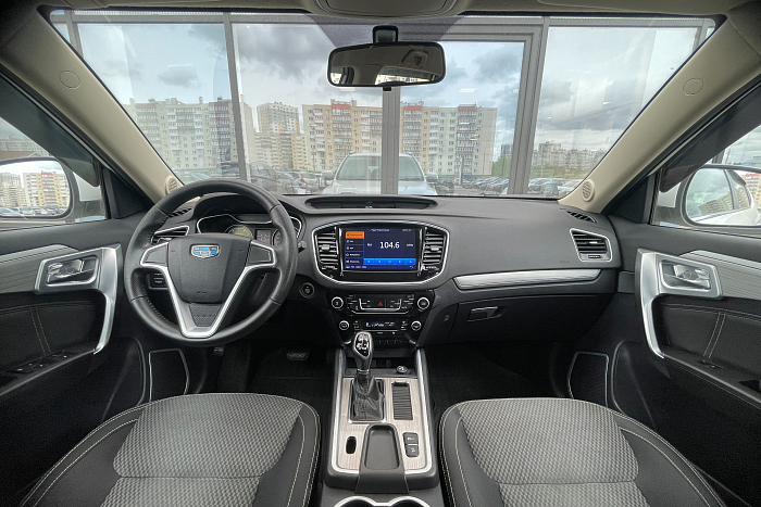 Geely Emgrand X7, Бензин, 2.0, Автомат, Передний привод, Внедорожник - 8