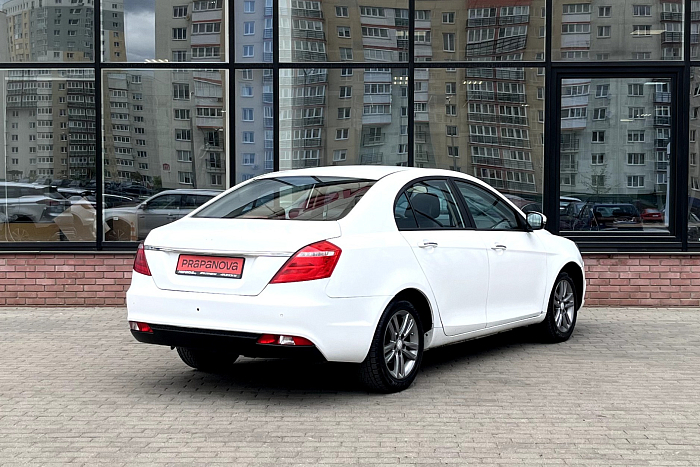 Geely Emgrand 7, Бензин, 1.8, Вариатор, Передний привод, Седан - 3