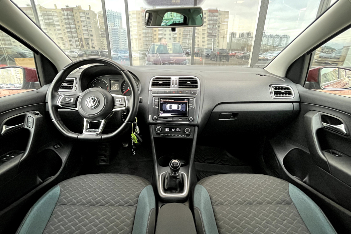 Volkswagen Polo Sedan, Бензин, 1.4, Механическая, Передний привод, Седан - 6