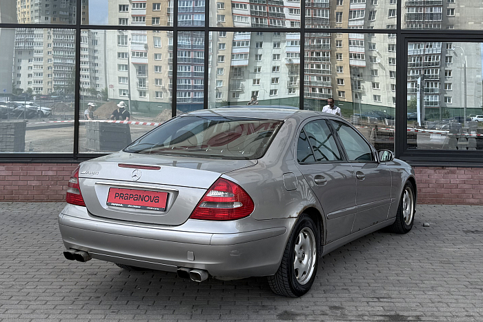 Mercedes-Benz W211, Бензин, 1.8, Автомат, Задний привод, Седан - 4