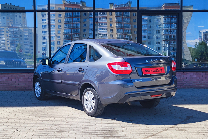 Lada Granta, Бензин, 1.6 - 6