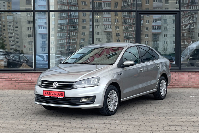 Volkswagen  Polo, Бензин, 1.6, Автомат, Передний привод, Седан
