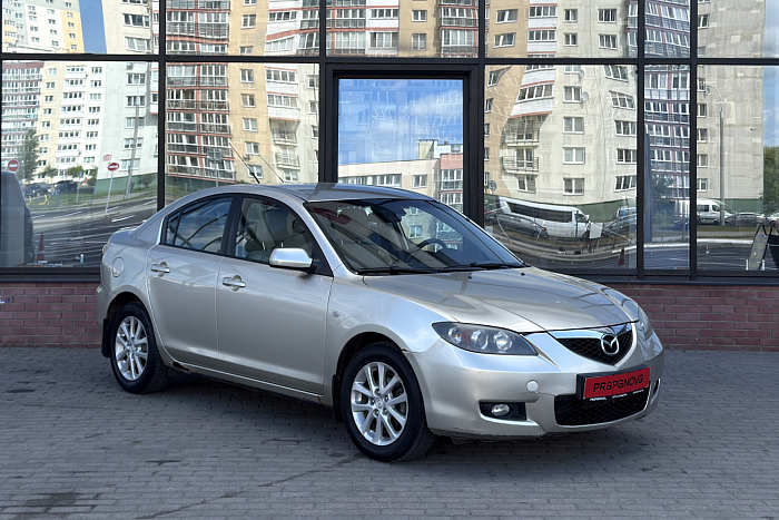 Mazda 3 BK, Бензин, 1.6, Механическая, Передний привод - 2