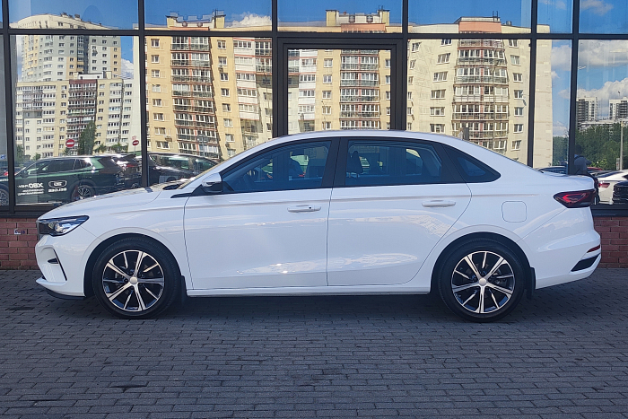 BelGee S50, Бензин, Автомат, Передний привод, Седан - 7