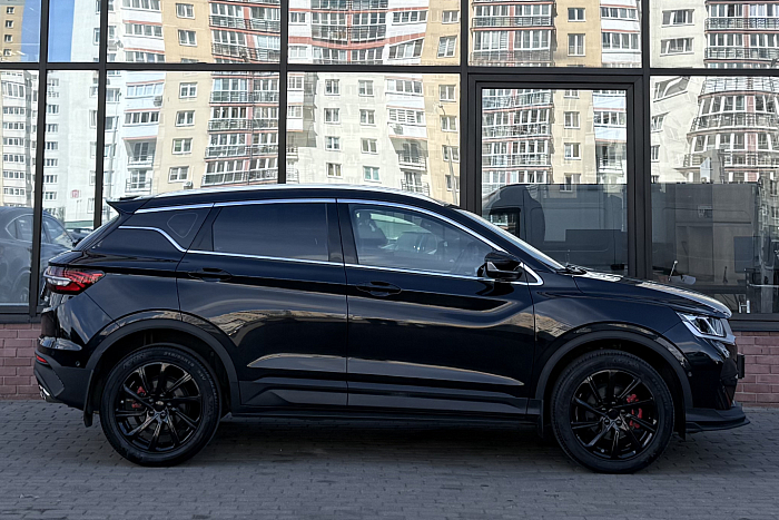 Belgee X50, Бензин, 1.5, Робот, Передний привод, Внедорожник - 3