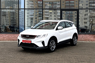 Geely Coolray, Бензин, 1.5, Робот, Передний привод, Внедорожник