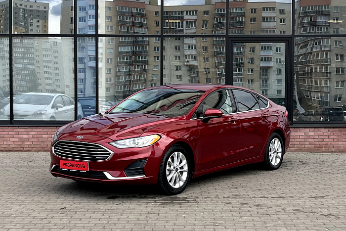 Ford Fusion USA II, Бензин, 1.5, Автомат, Передний привод, Седан