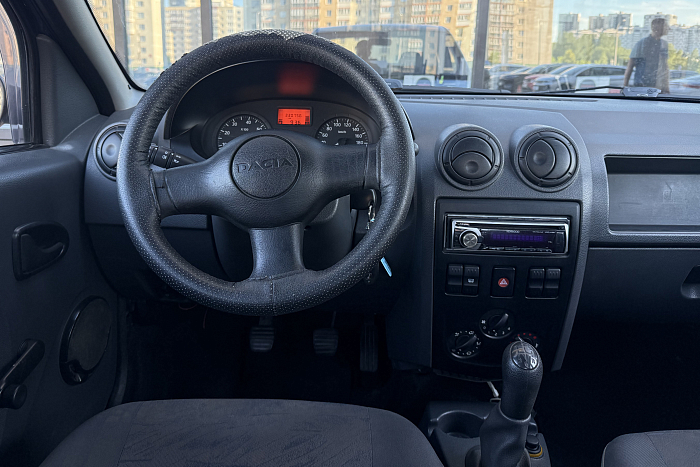 Dacia Logan, Бензин, 1.4, Механическая, Передний привод, Седан - 16