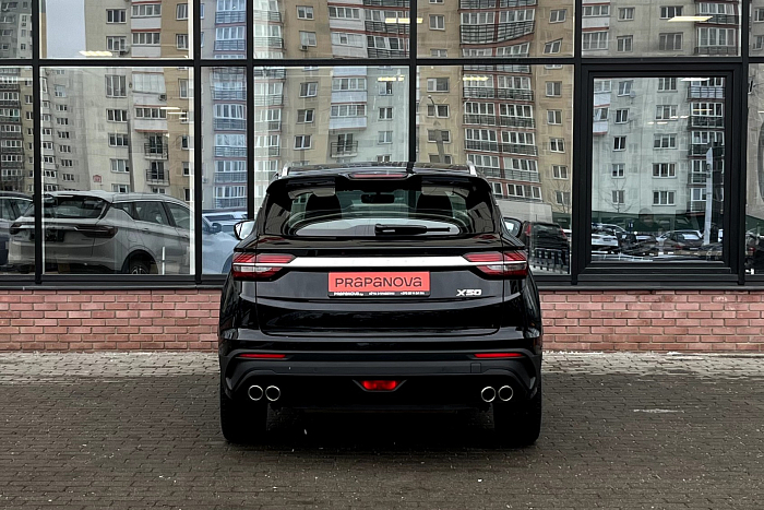 Belgee X50, Бензин, 1.5, Робот, Передний привод, Внедорожник - 4